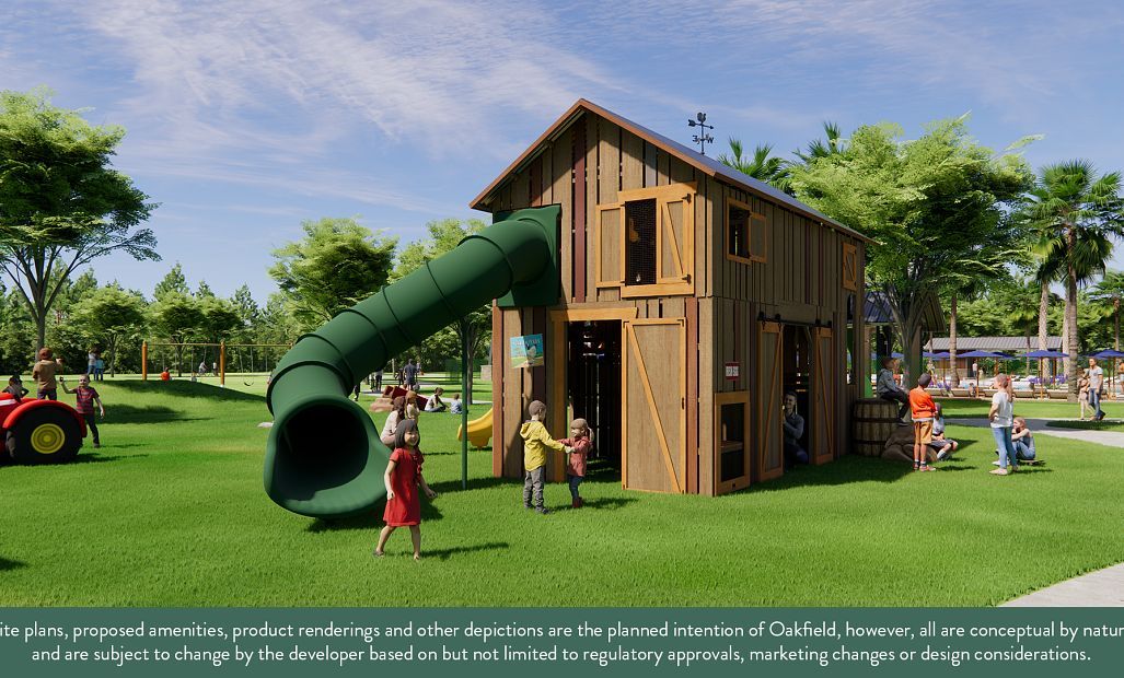 Future amenity - playground