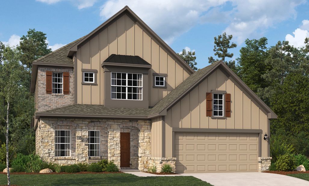 Jordan - The Wilder: Adkins, Texas - Ashton Woods