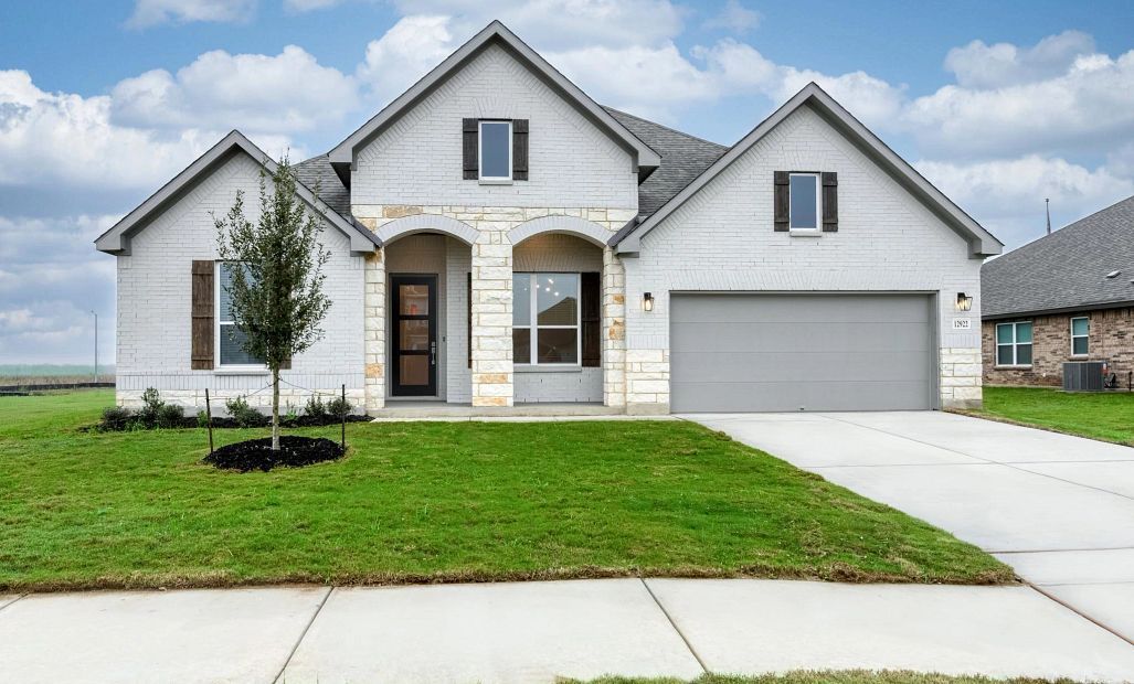 Blanco - Saddlebrook Ranch: Schertz, Texas - Ashton Woods