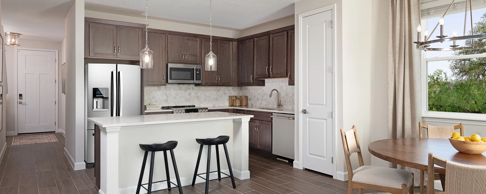 Towns at The Point por Ashton Woods en Raleigh-Durham-Chapel Hill North Carolina