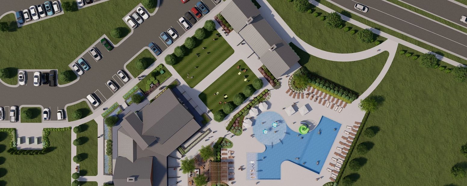 Towns at The Point | Raleigh, NC