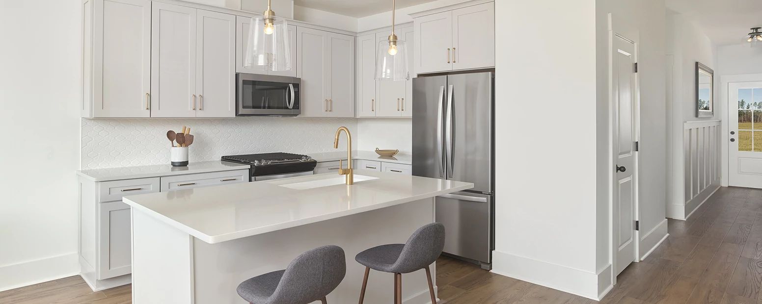 homes in Hammock Walk at Nexton by Ashton Woods