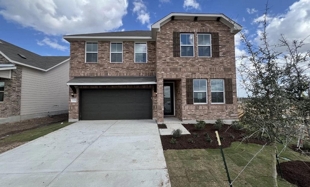 Blake - Rolling Glen: Hutto, Texas - Ashton Woods