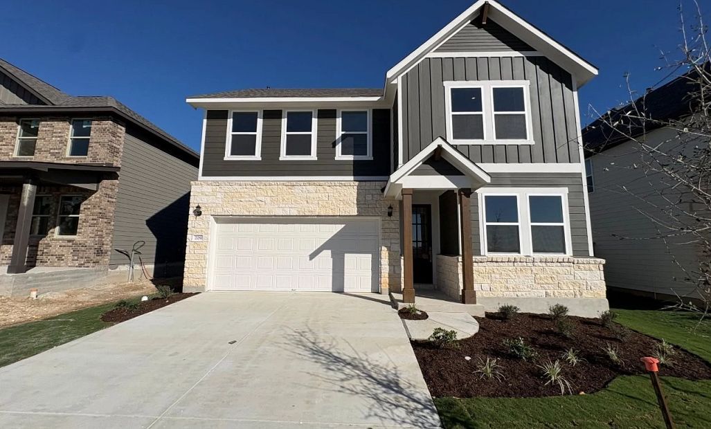 Blake - Patterson Ranch: Georgetown, Texas - Ashton Woods