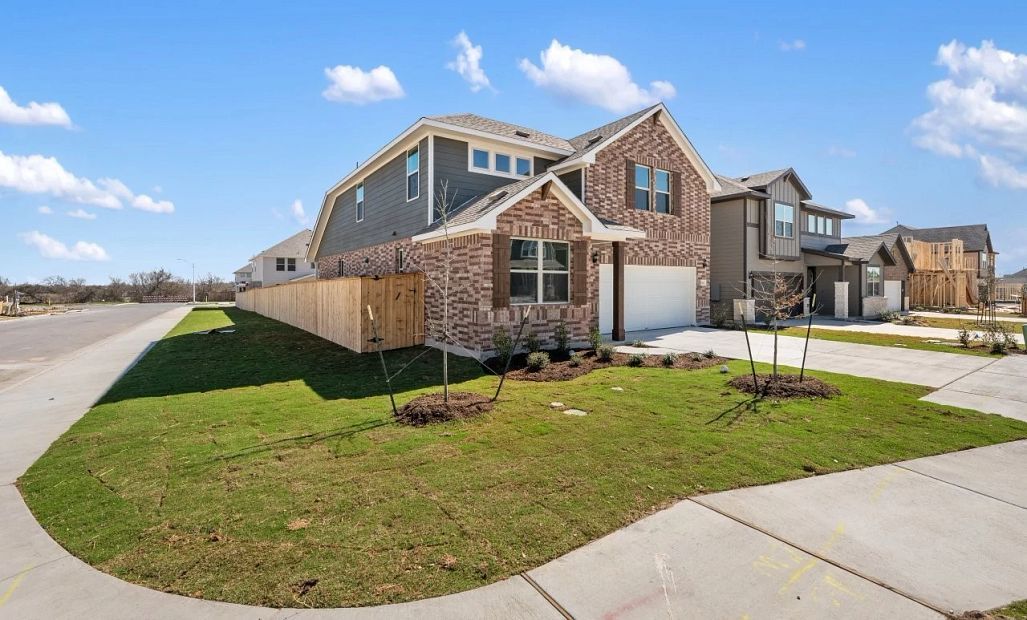 Cassidy - Patterson Ranch: Georgetown, Texas - Ashton Woods