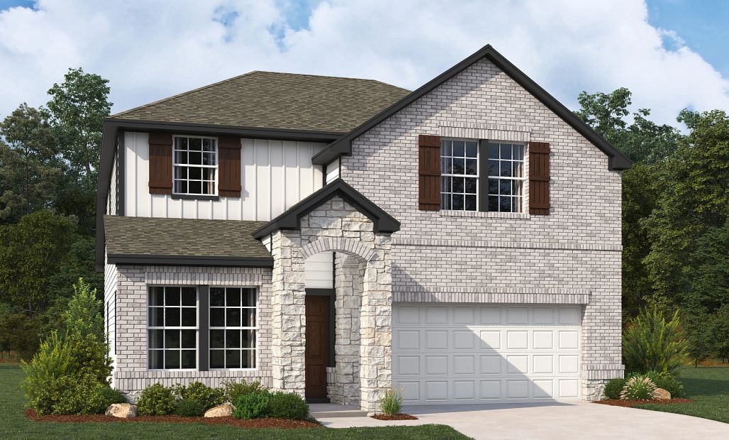 Cassidy - Saddlebrook Ranch: Schertz, Texas - Ashton Woods