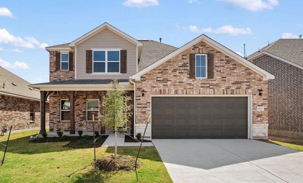 Winchester - Berry Creek Highlands: Georgetown, Texas - Ashton Woods