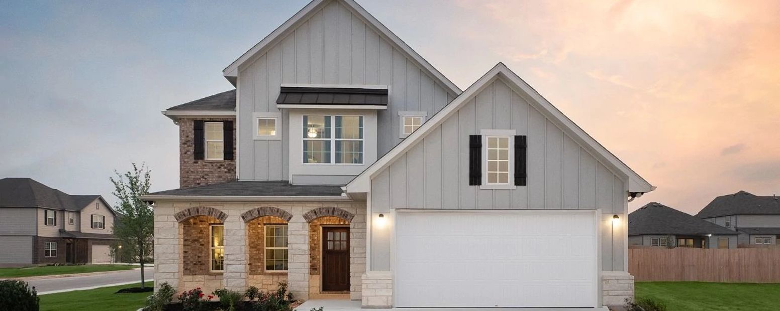 Cordova Trails por Ashton Woods en San Antonio Texas