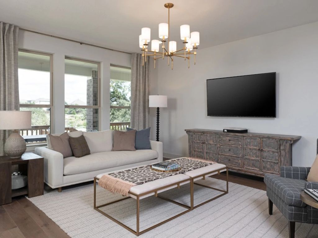 The Trails at Carmel - Westlake Interior Image 4
