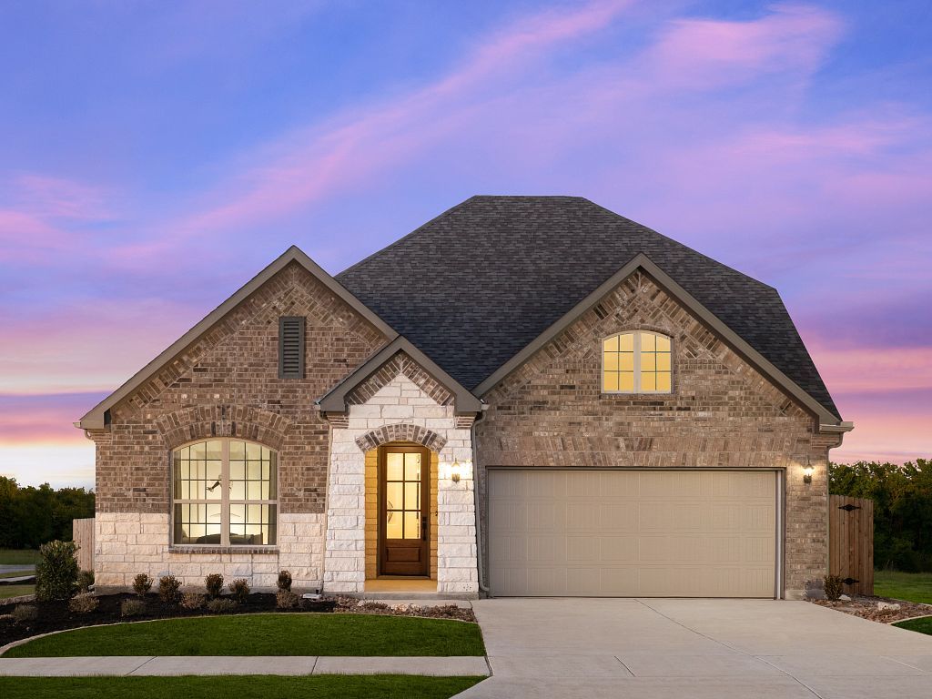 Del Rio - Saddlebrook Ranch: Schertz, Texas - Ashton Woods