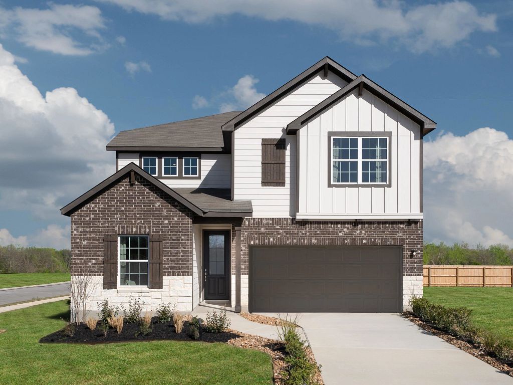 Wyatt - Saddlebrook Ranch: Schertz, Texas - Ashton Woods