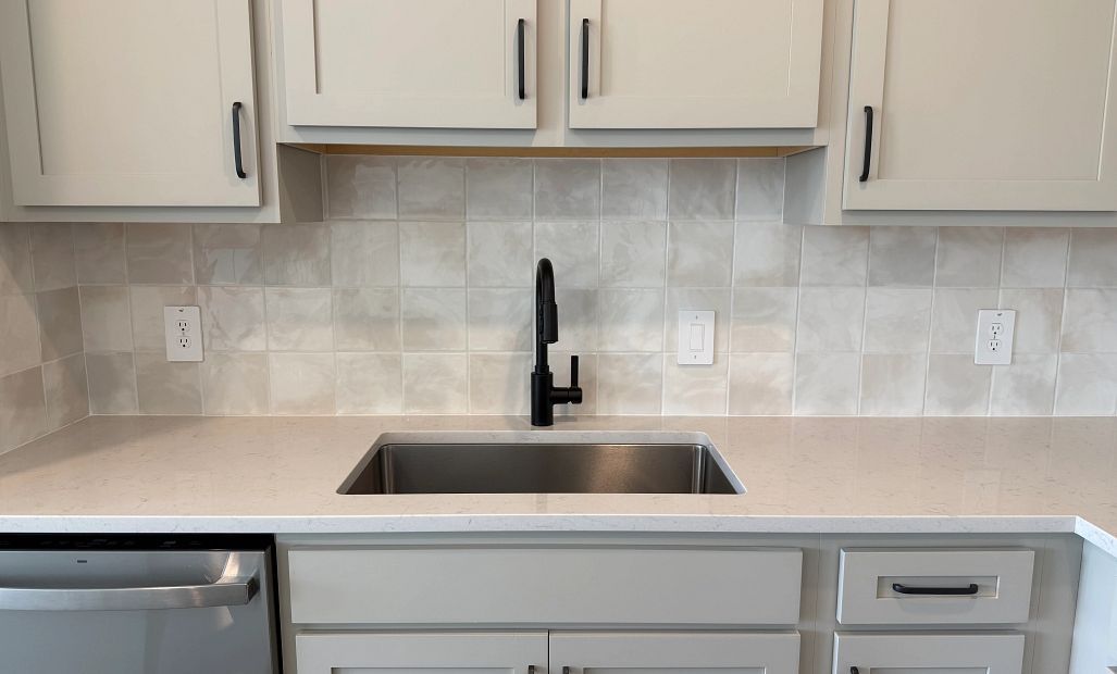 Designer finishes and stainless steel appliances included with AW Collection® Artisan