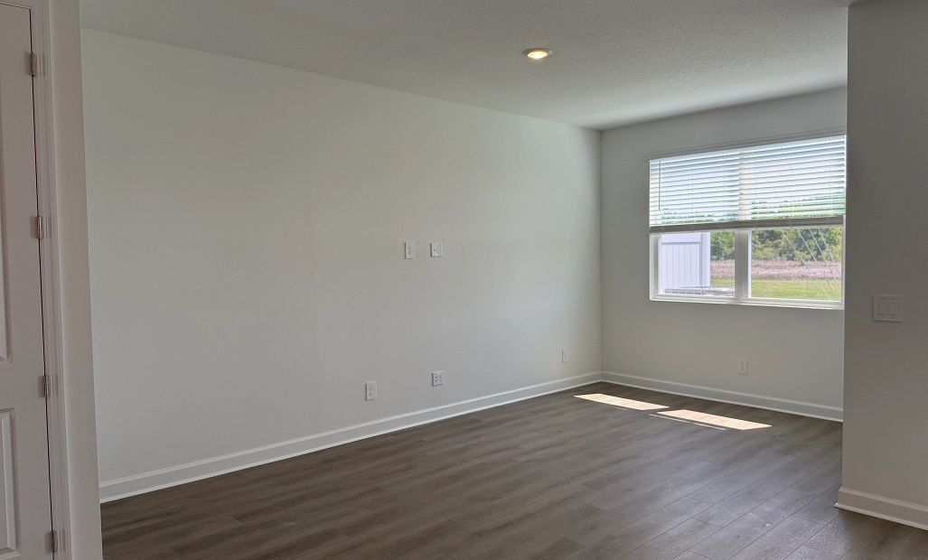 Open and versatile living space