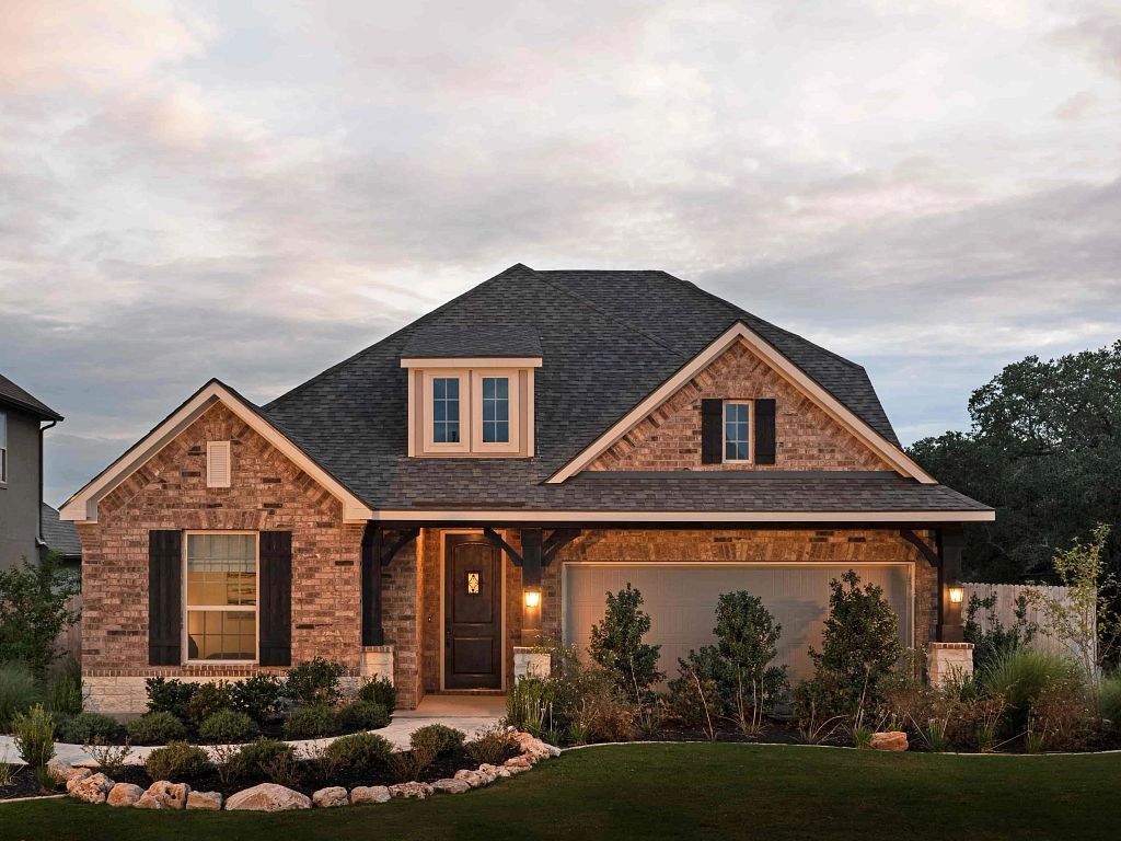 Pecos - Saddlebrook Ranch: Schertz, Texas - Ashton Woods