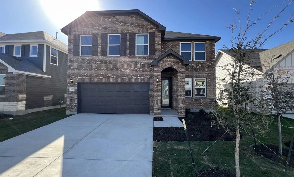 Georgia - Rolling Glen: Hutto, Texas - Ashton Woods