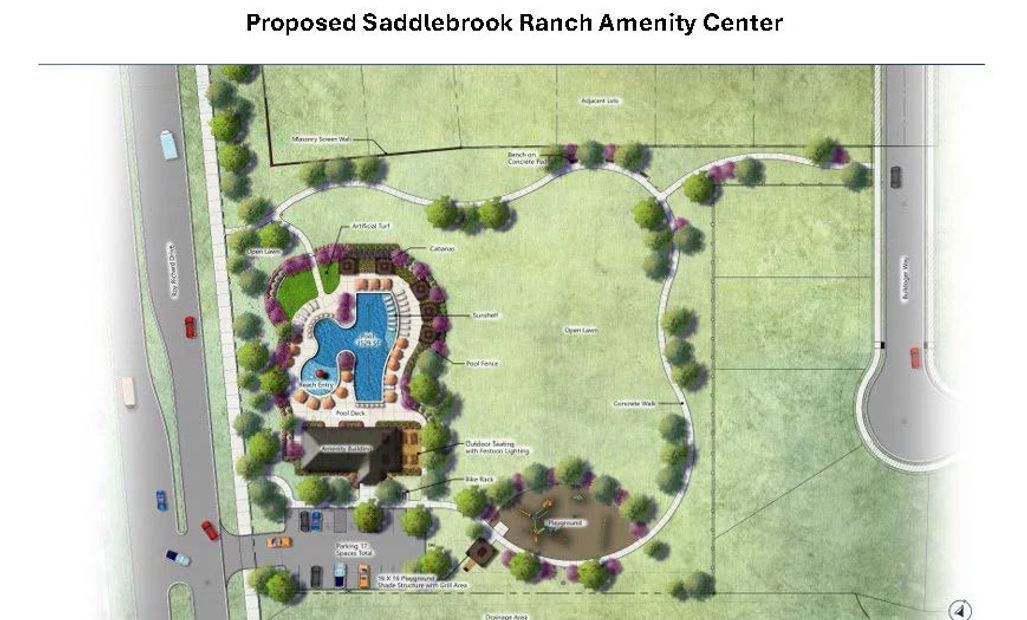 Saddlebrook Ranch Proposed Amenity Center