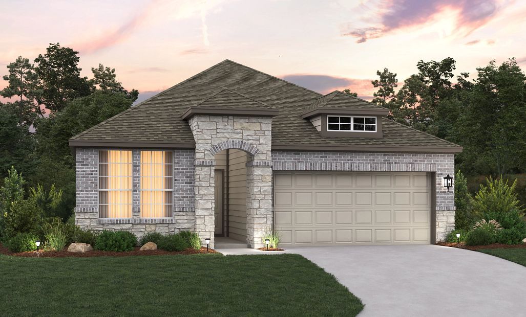 Sage - Arcadia Ridge: San Antonio, Texas - Ashton Woods