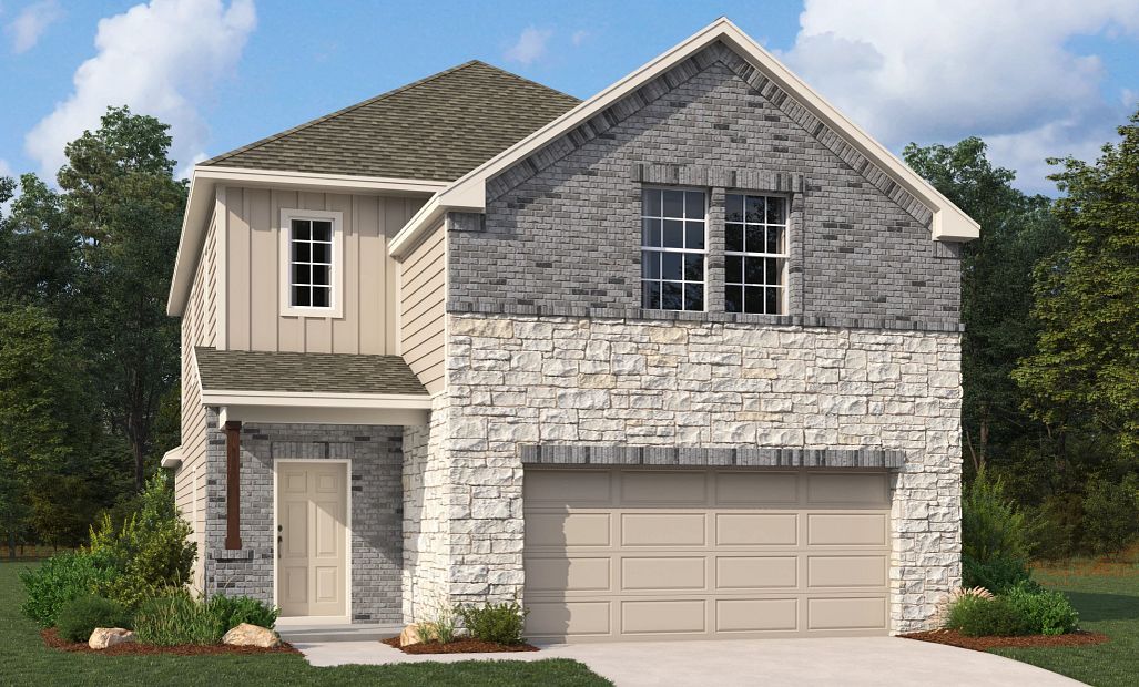 Granbury - Hennersby Hollow: San Antonio, Texas - Ashton Woods