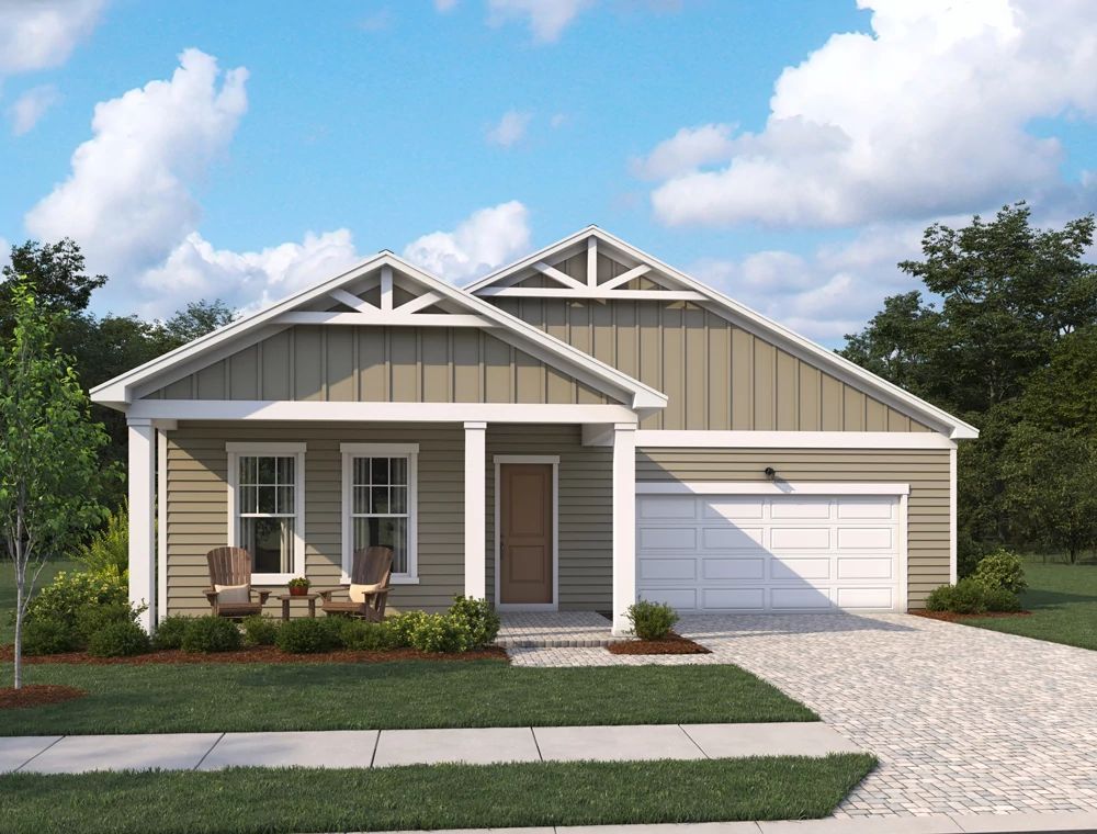 Vilano - Crescent Shores: Saint Augustine, Florida - Ashton Woods