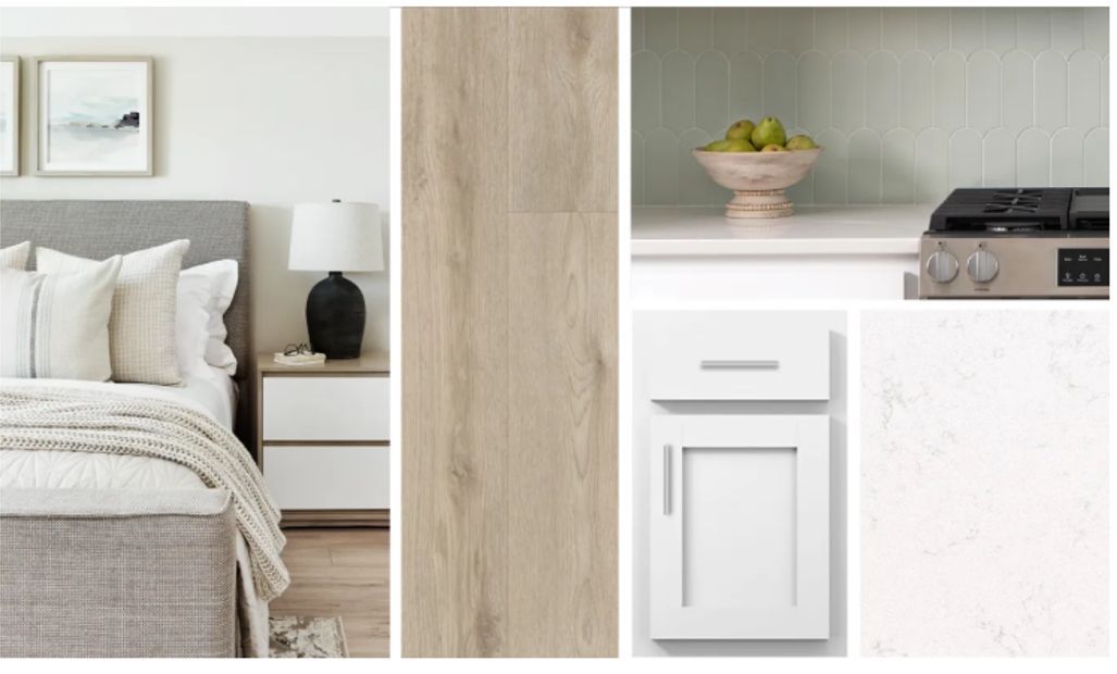 Interior Design Finishes: AW Collection® Coastal - Casual Comfort