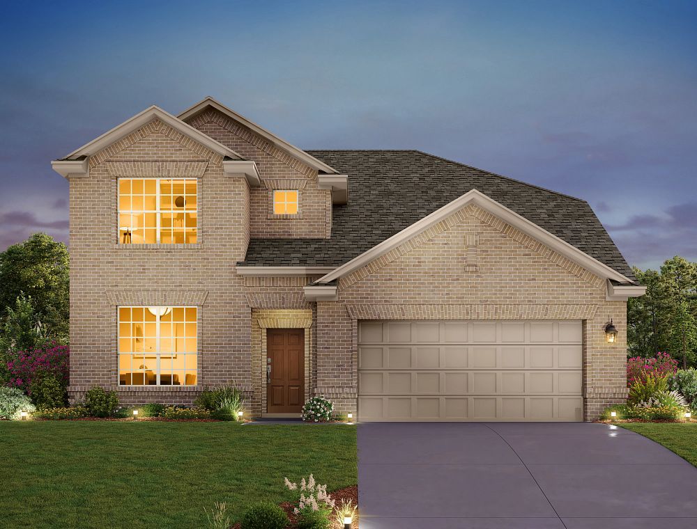 The Trails at Carmel - Thornton Elevation Image 3