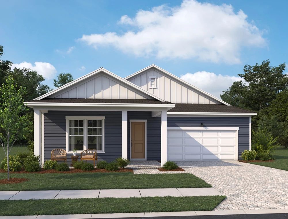 Crescent Shores - Vilano Elevation Image 2