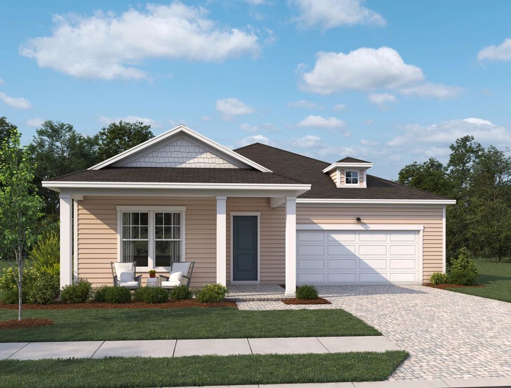 Crescent Shores - Vilano Elevation Image 3