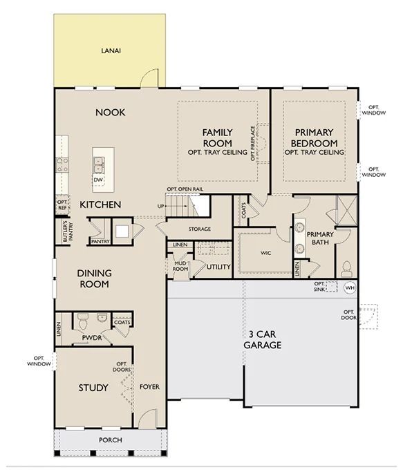 Crescent Shores - Coral Plan Image 1