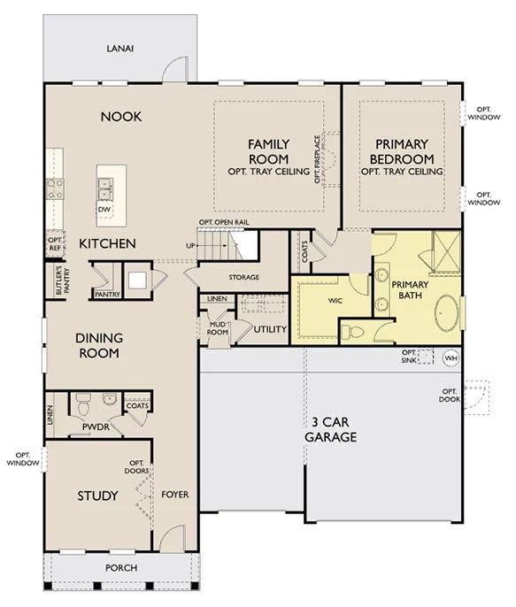 Crescent Shores - Coral Plan Image 3