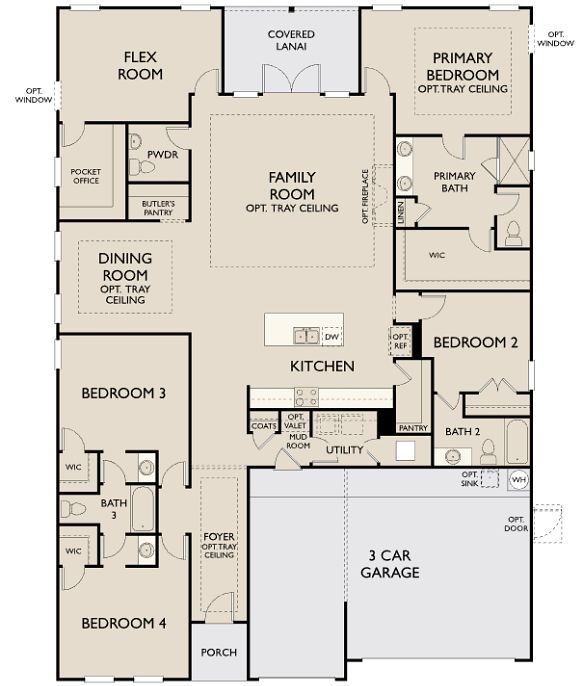 Crescent Shores - Hammock Plan Image 1