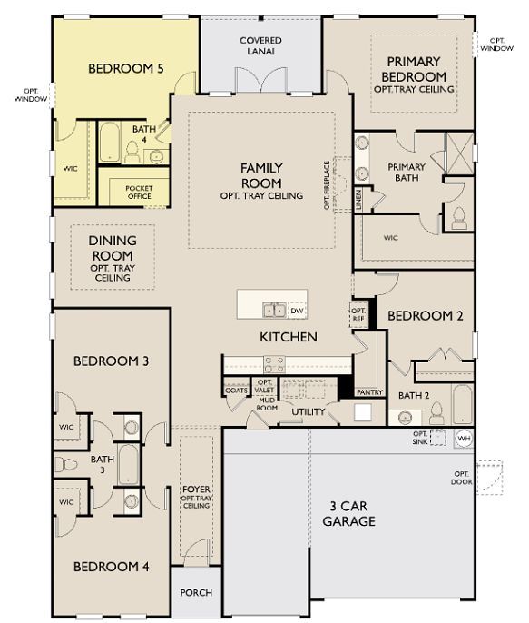Crescent Shores - Hammock Plan Image 3