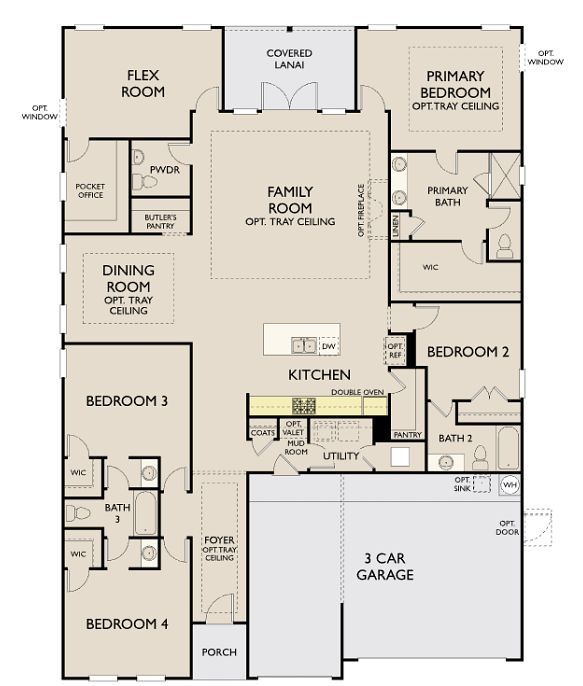 Crescent Shores - Hammock Plan Image 4