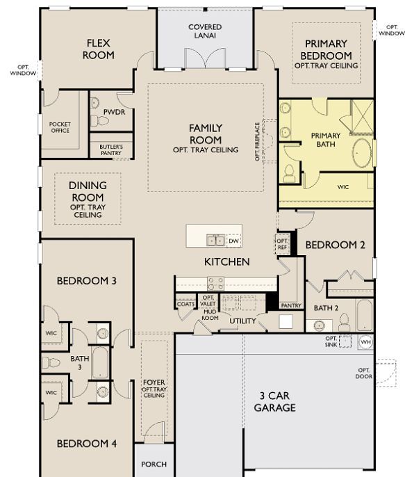 Crescent Shores - Hammock Plan Image 5