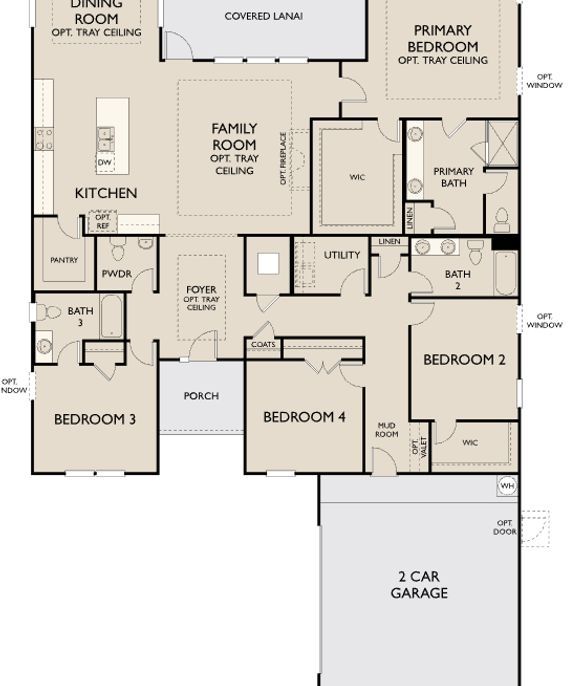 Crescent Shores - Tidewater Plan Image 1