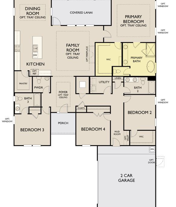 Crescent Shores - Tidewater Plan Image 2