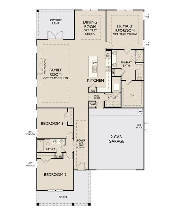 Crescent Shores - Vilano Plan Image 1