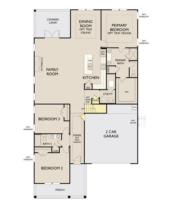 Crescent Shores - Vilano II Plan Image 1