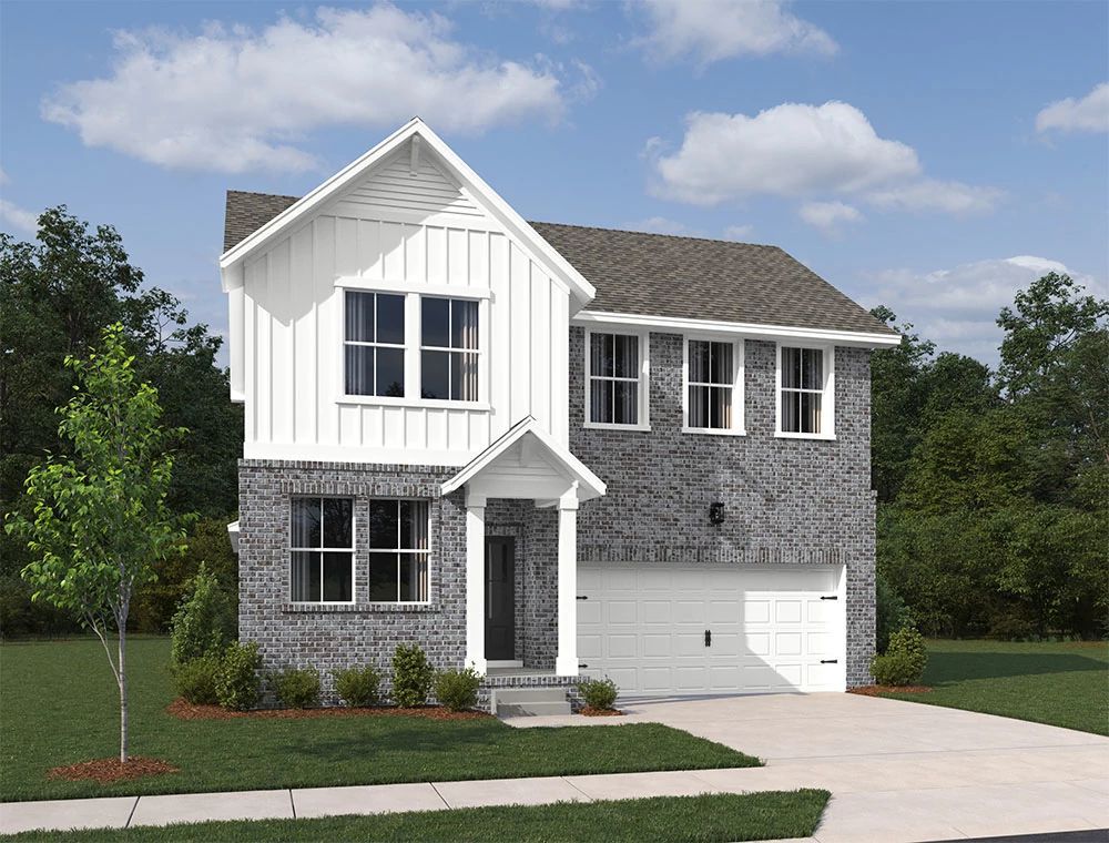 Cedars of Cane Ridge | 55+ Community - Blake Elevation Image 1
