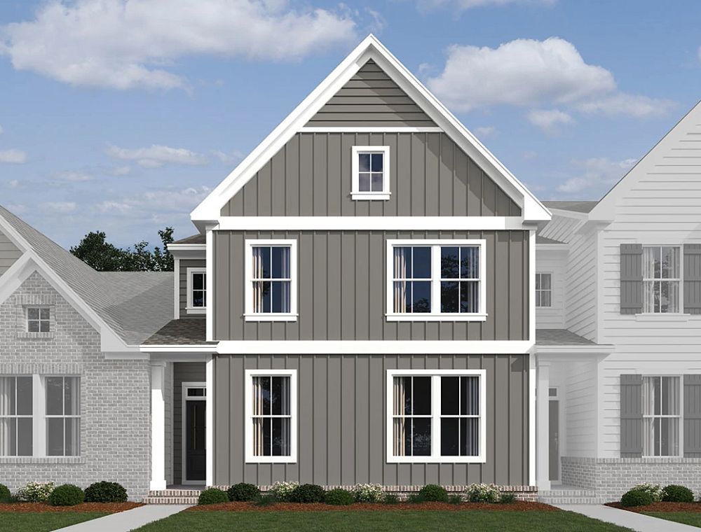 Bradford - Cedars of Cane Ridge | 55+ Community: Antioch, Tennessee - Ashton Woods