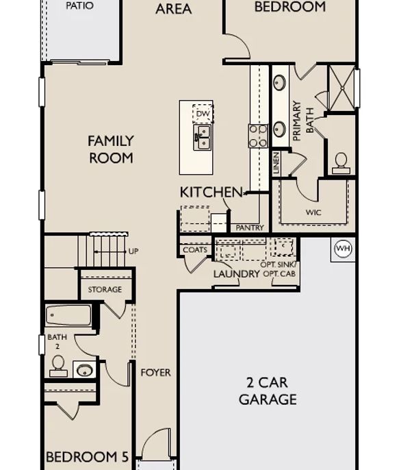 Cedars of Cane Ridge | 55+ Community - Blake Plan Image 4