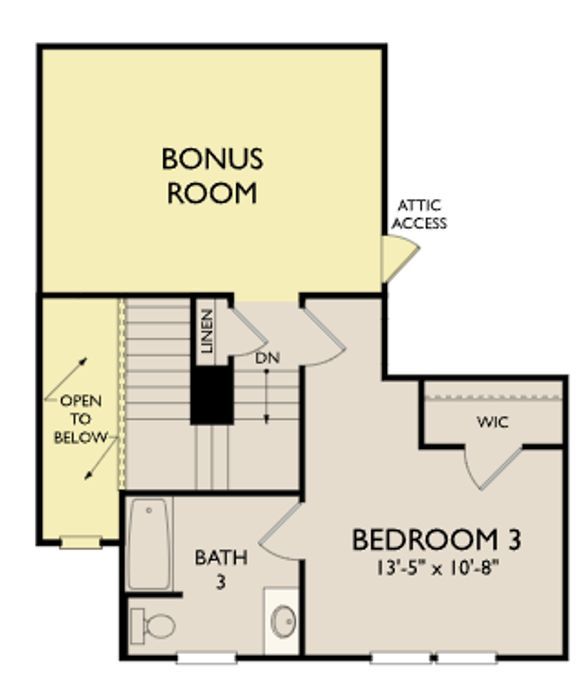 Cedars of Cane Ridge | 55+ Community - Bradford Plan Image 1