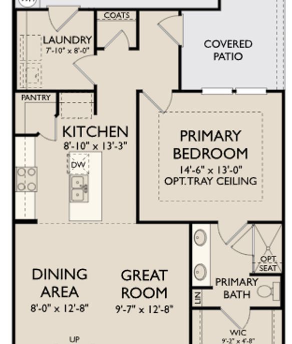 Cedars of Cane Ridge | 55+ Community - Bradford Plan Image 2