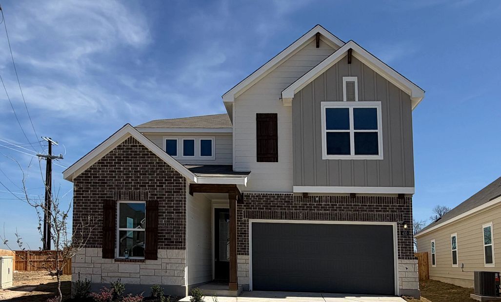 Wyatt - The Wilder: Adkins, Texas - Ashton Woods