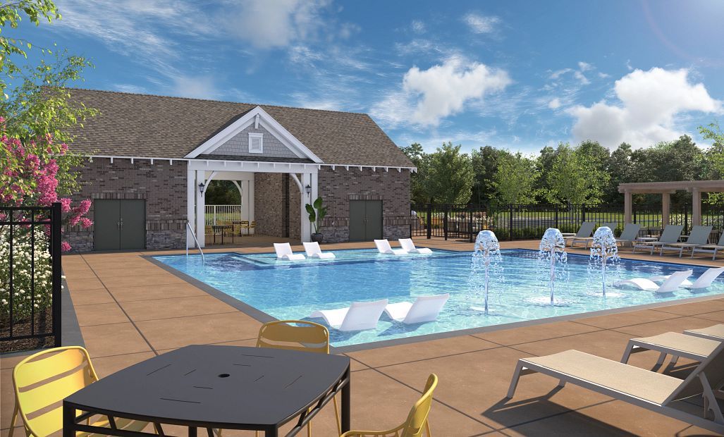 Future Swimming Pool Rendering