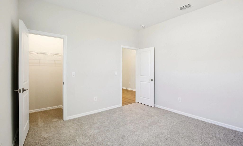 Bedroom 2 spacious closet