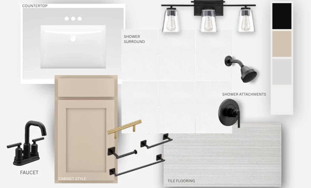 Interior Design Finishes: AW Design Studio® Selections