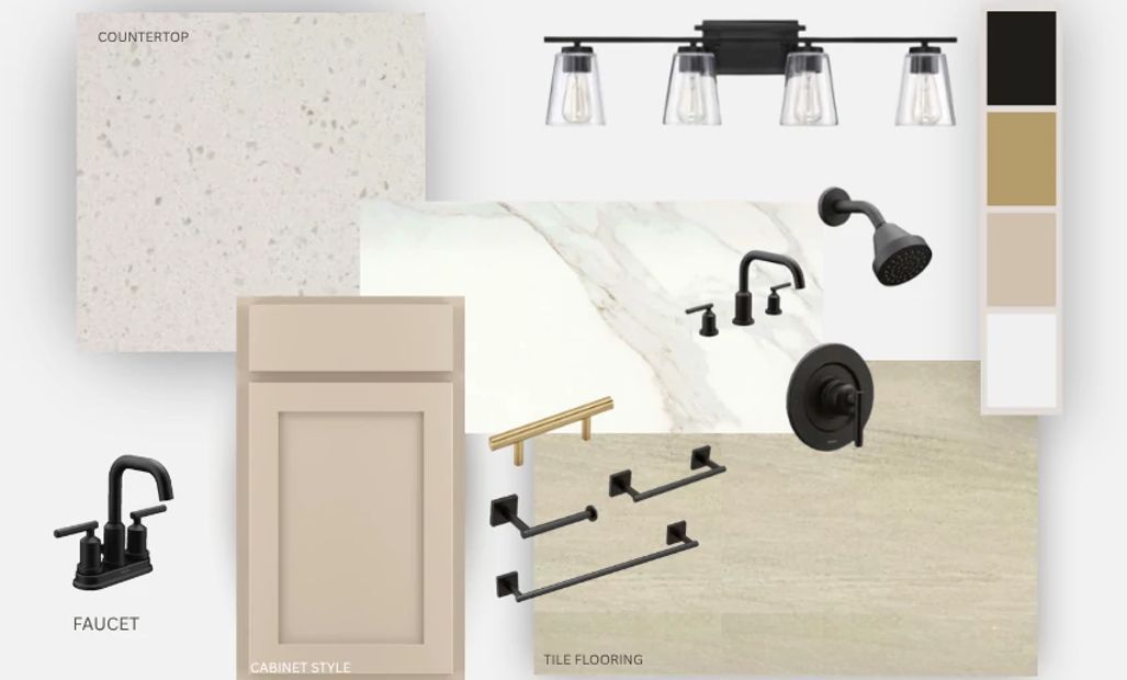 Interior Design Finishes: AW Design Studio® Selections