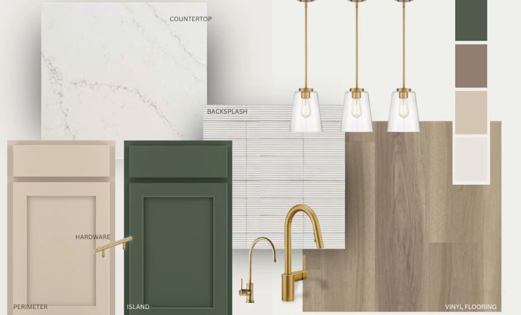 Interior Design Finishes: AW Design Studio® Selections