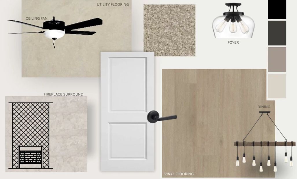 Interior Design Finishes: AW Design Studio® Selections