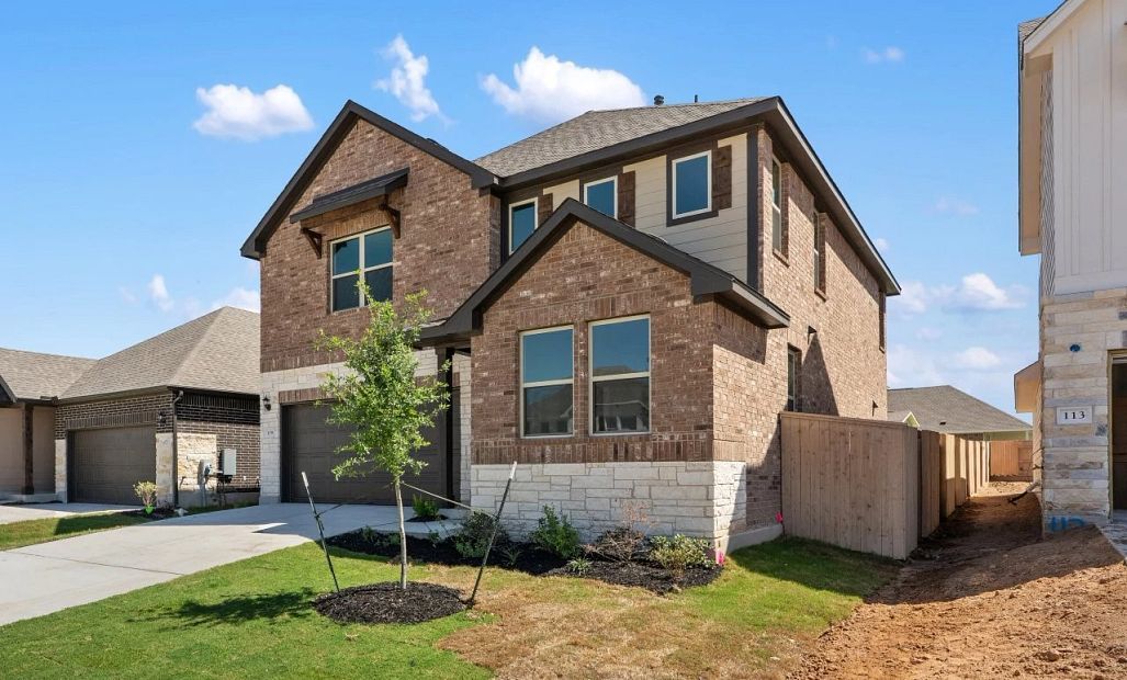 Colton - The Colony: Bastrop, Texas - Ashton Woods